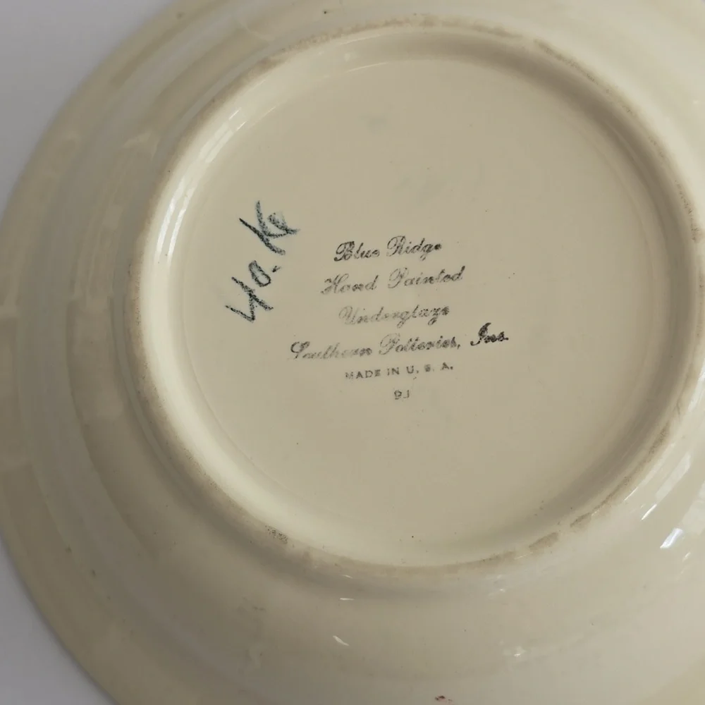 Blue Ridge vintage set